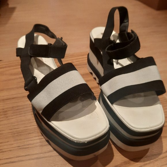 STELLA MCCARTNEY Platform Sporty Sandals 10US/ 40EU - Picture 2 of 6